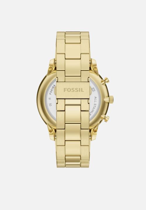 Fossil - Neutra Chronograph  Watch - Gold