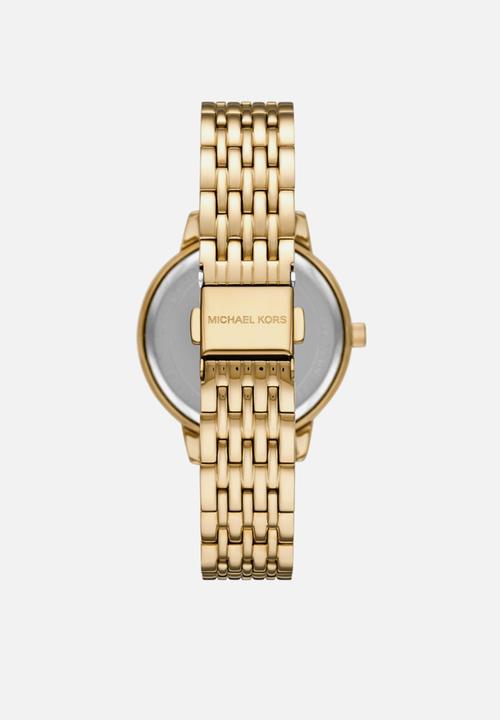 Michael Kors - Melissa Three-Hand  Watch - Gold