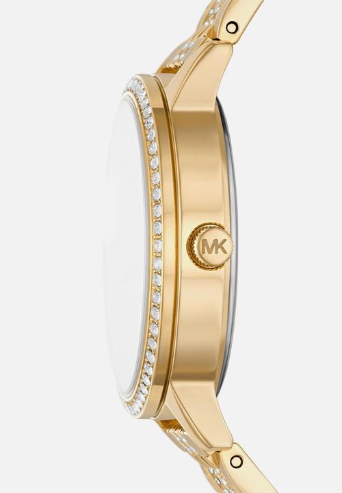 Michael Kors - Melissa Three-Hand  Watch - Gold
