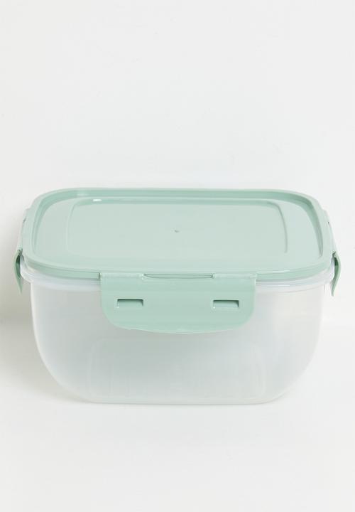 Excellent Houseware - Sora storage set of 3 - Sage