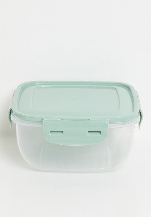 Excellent Houseware - Sora storage set of 3 - Sage