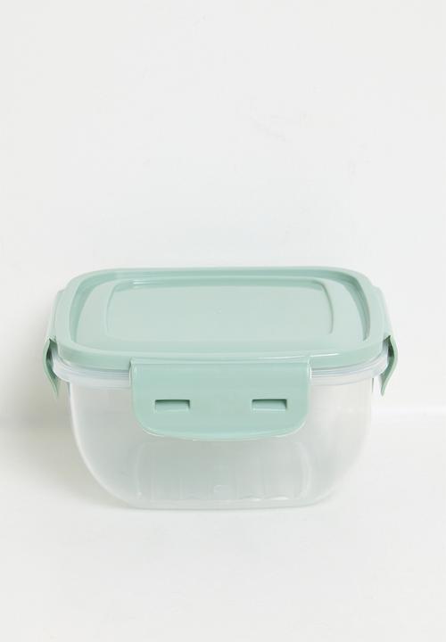 Excellent Houseware - Sora storage set of 3 - Sage
