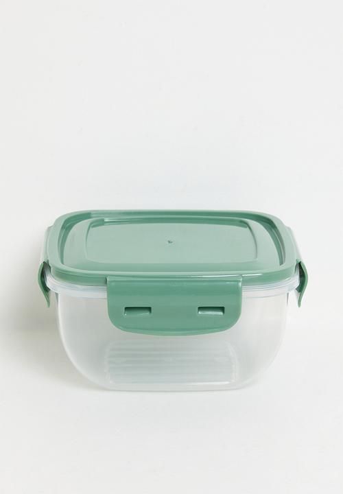 Excellent Houseware - Sora storage set of 3 - Green