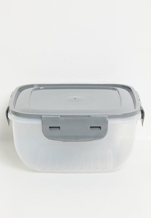 Excellent Houseware - Sora storage set of 3 - Grey
