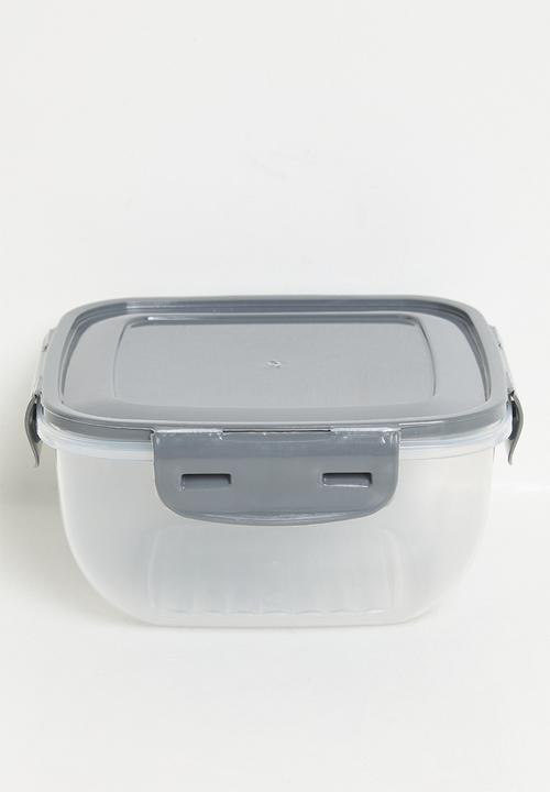 Excellent Houseware - Sora storage set of 3 - Grey