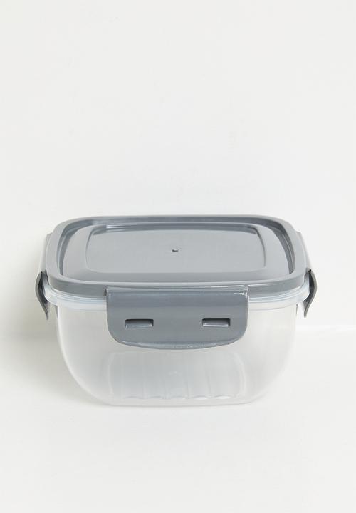 Excellent Houseware - Sora storage set of 3 - Grey