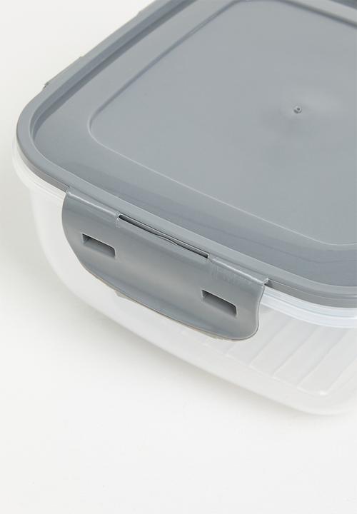 Excellent Houseware - Sora storage set of 3 - Grey