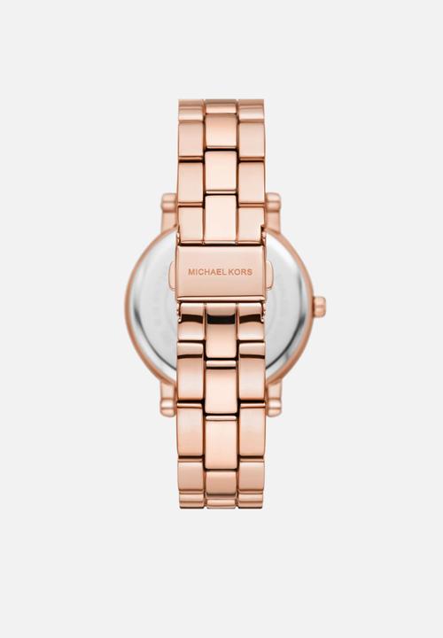 Michael Kors - Corey Three-Hand  Watch - Rose Gold