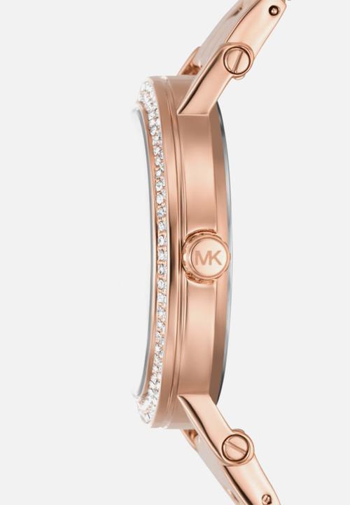 Michael Kors - Corey Three-Hand  Watch - Rose Gold