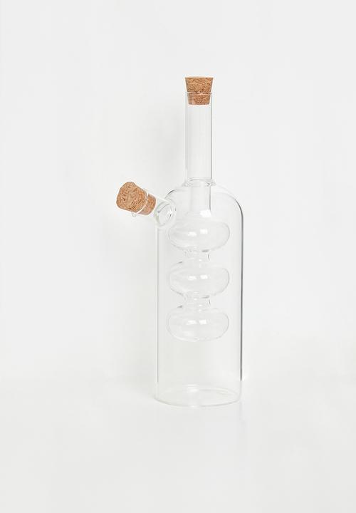 Excellent Houseware - Oil & vinegar bottle - Clear