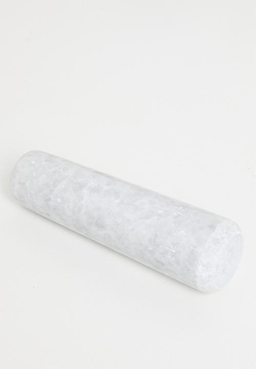 Excellent Houseware - Lia marble pestle & mortar - White