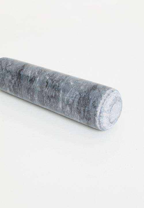 Excellent Houseware - Lia marble pestle & mortar - Black