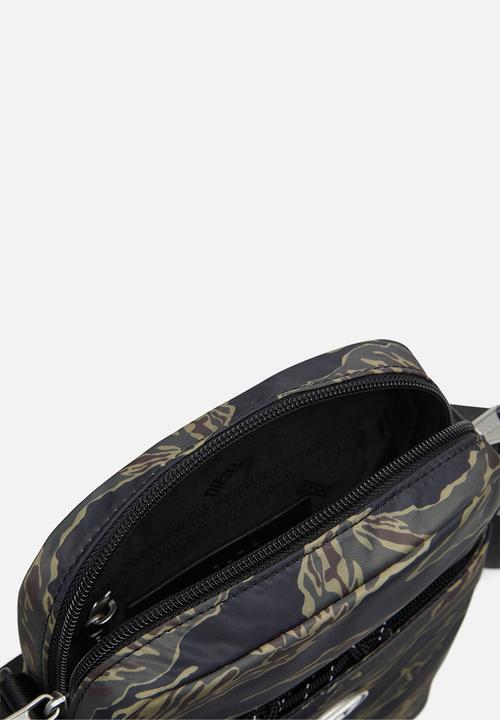 Diesel  - D-Pack Crossbody X - Black/Camo