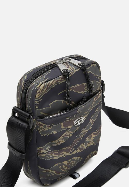 Diesel  - D-Pack Crossbody X - Black/Camo