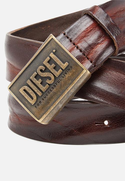 Diesel  - B-Metal Biscotto - Mid-Brown
