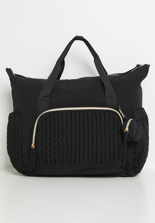 Pop Candy - Diaper bag - black