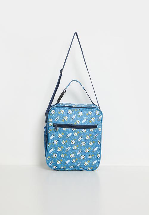 Space cooler lunchbag - Blue