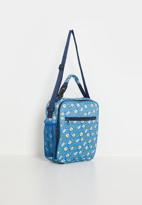 Excellent Houseware - Space cooler lunchbag - Blue
