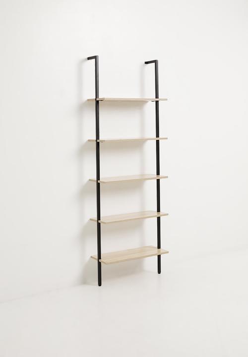 Sixth Floor - Levi wall shelf - black