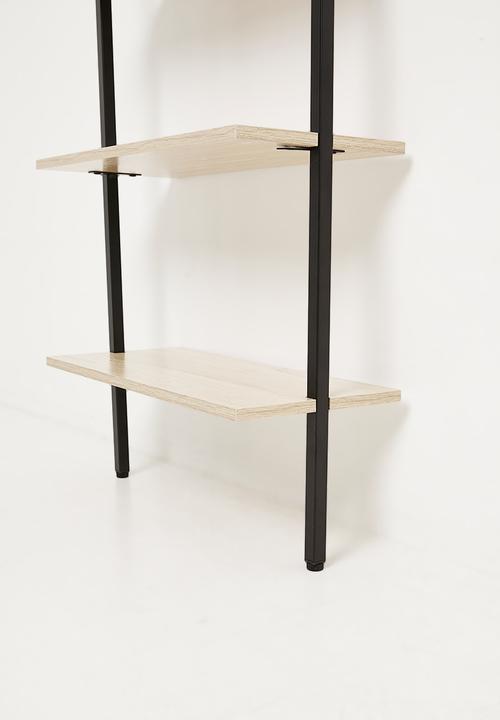 Sixth Floor - Levi wall shelf - black