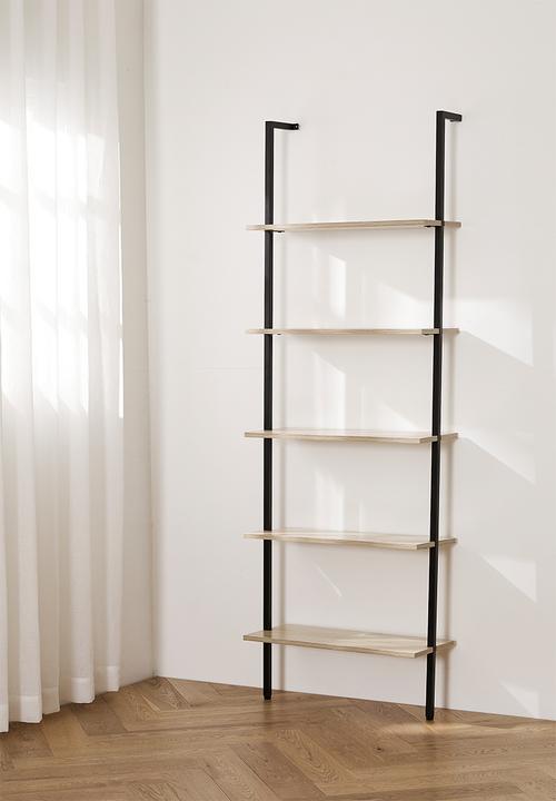 Sixth Floor - Levi wall shelf - black