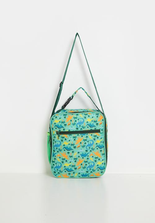 Dino cooler lunchbag - Green