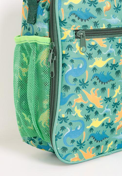 Excellent Houseware - Dino cooler lunchbag - Green
