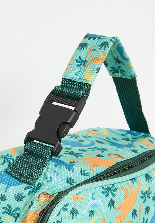 Excellent Houseware - Dino cooler lunchbag - Green