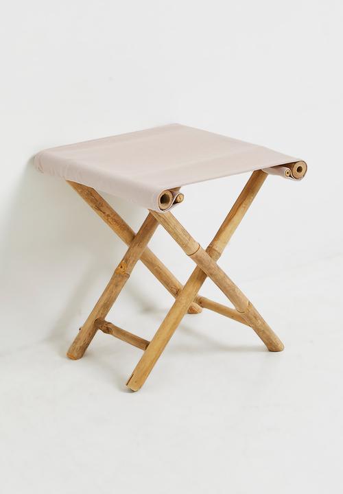H&S - Foldable foot stool - Pink