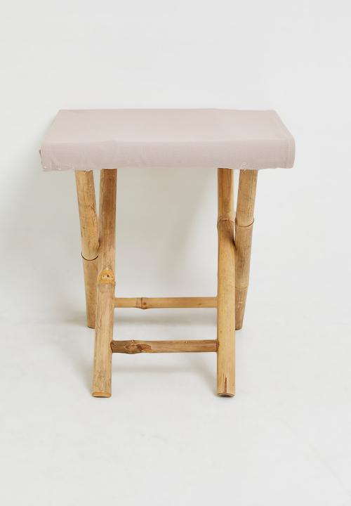 H&S - Foldable foot stool - Pink
