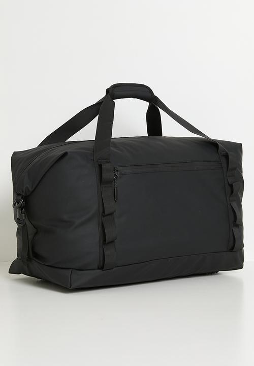 H&S - Travel weekender - Black