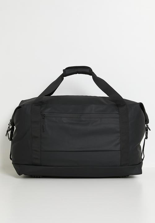H&S - Travel weekender - Black