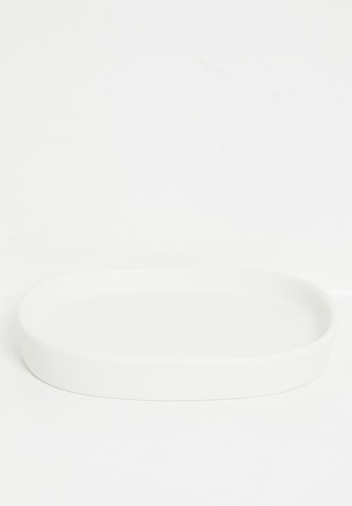 Bathroom Solutions - Apollo 3pc bathroom acc set - White