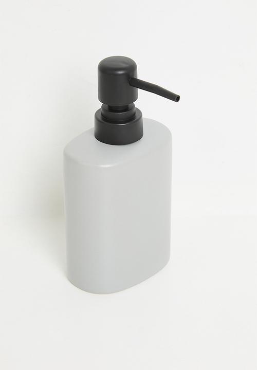 Bathroom Solutions - Apollo 3pc bathroom acc set - Ebony