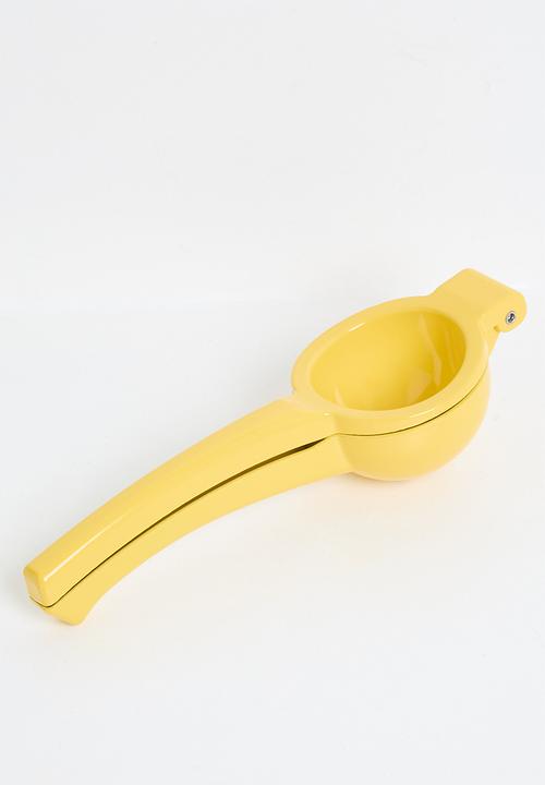 Excellent Houseware - Lemon squeezer - Yellow