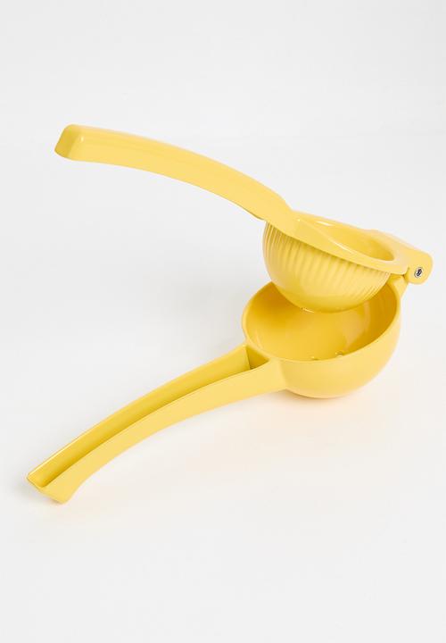 Excellent Houseware - Lemon squeezer - Yellow