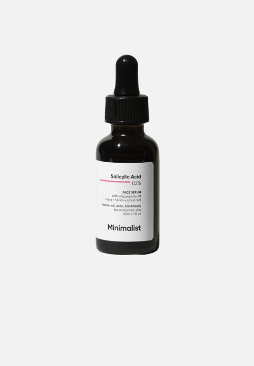 Minimalist - Salicylic Acid 02% Face Serum - 30ml
