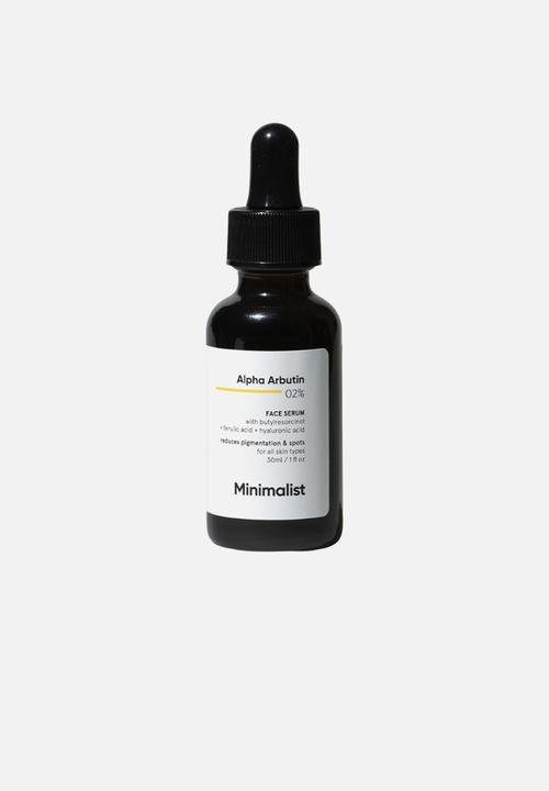 Minimalist - Alpha Arbutin 02% Face Serum - 30ml