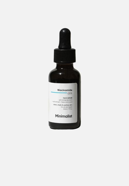 Minimalist - Niacinamide 05% Face Serum - 30ml