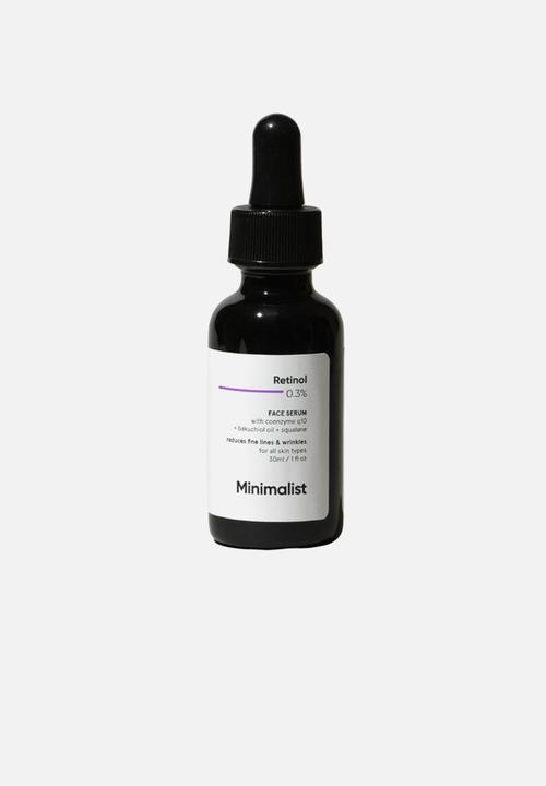 Minimalist - Retinol 0.3% Face Serum - 30ml