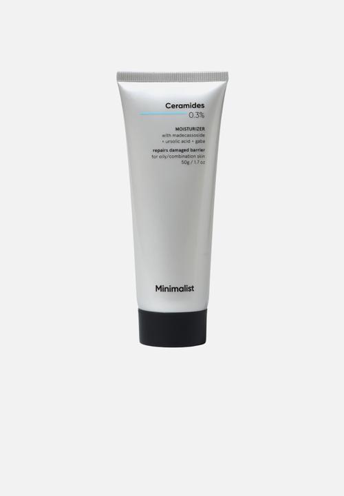 Minimalist - Ceramides 0.3% Moisturizer with Madecassoside - 50g