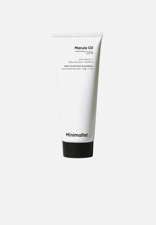 Minimalist - Marula Oil 05% Moisturizer - 50g