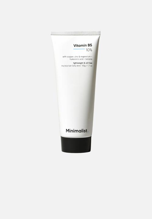 Minimalist - Vitamin B5 10% Moisturizer - 50g