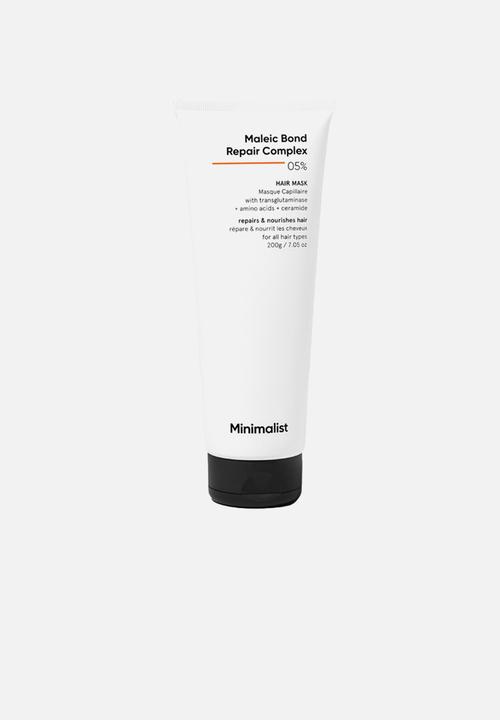 Minimalist - Maleic Bond Repair Complex 05% Hair Mask - 200g