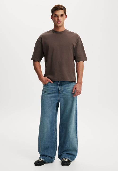 Cotton On - Super Baggy Jean - Felix Blue