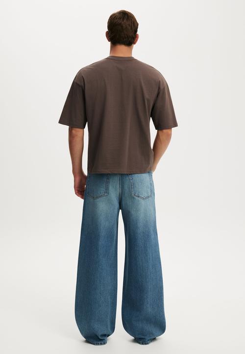 Cotton On - Super Baggy Jean - Felix Blue