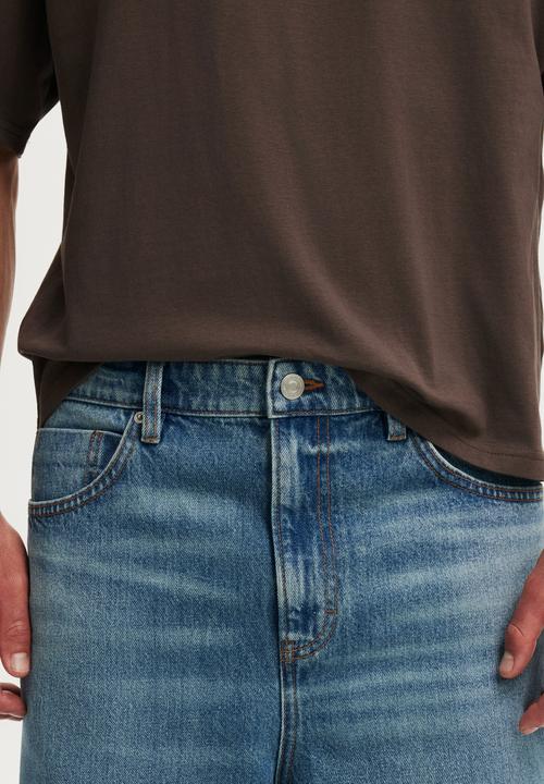 Cotton On - Super Baggy Jean - Felix Blue