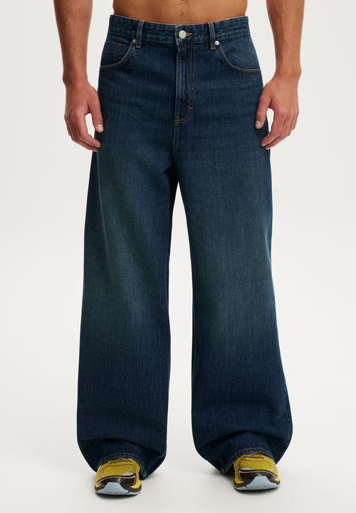 Super Baggy Jean - Hunter Blue