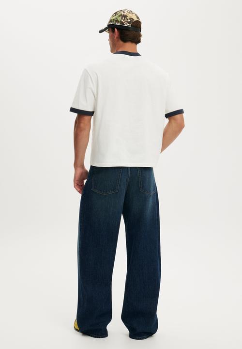 Cotton On - Super Baggy Jean - Hunter Blue