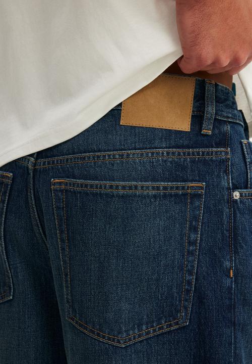 Cotton On - Super Baggy Jean - Hunter Blue